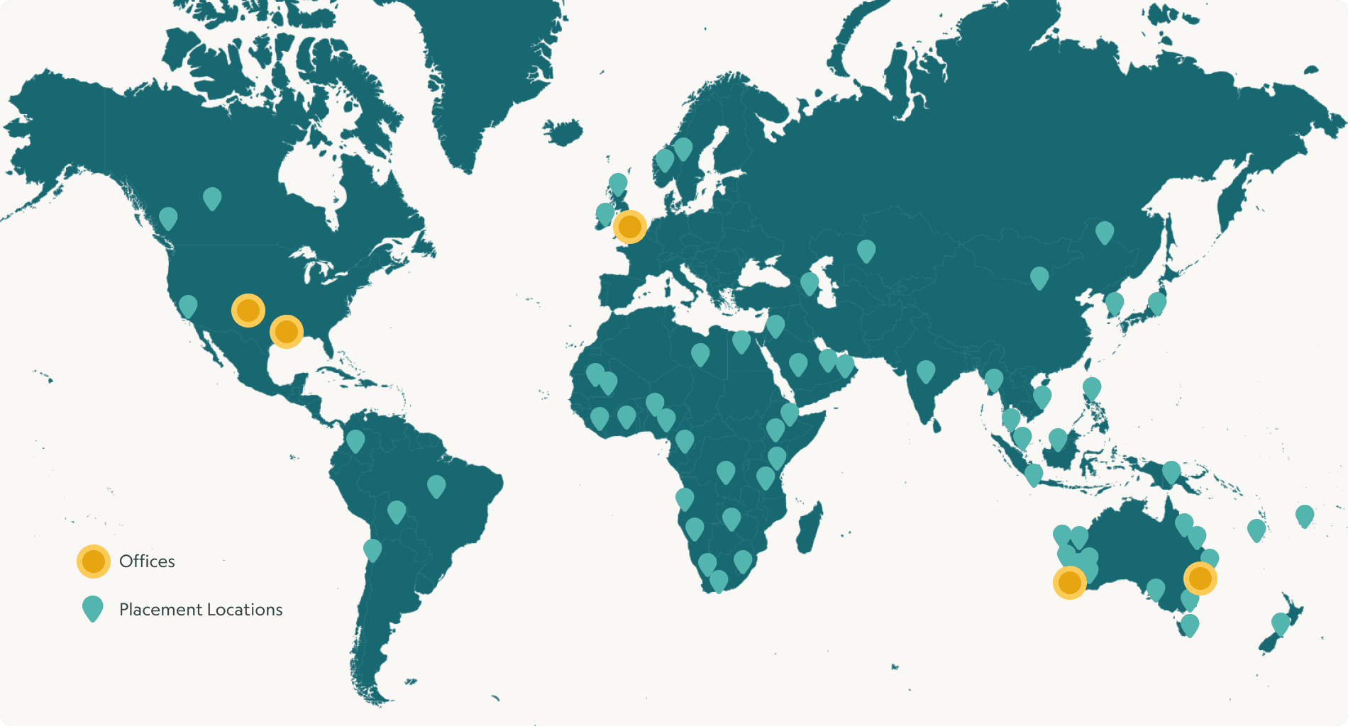 gerard daniels global map