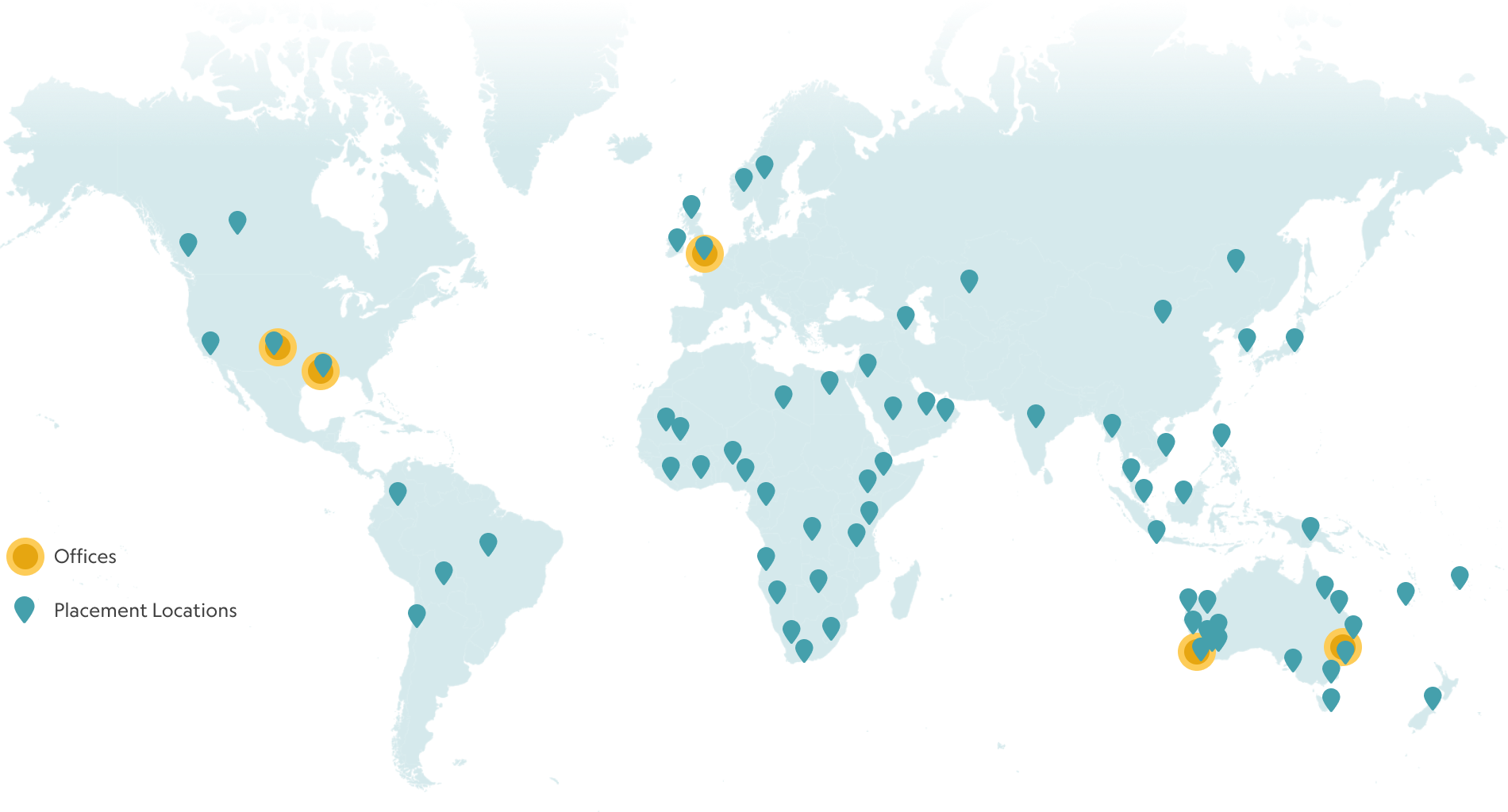 gerard daniels global map
