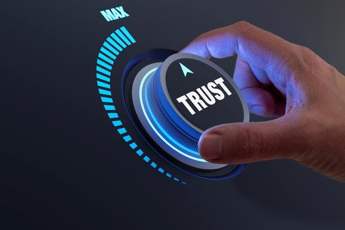 The importance of establishing and retaining trust as a leader