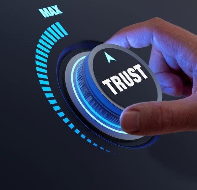 The importance of establishing and retaining trust as a leader